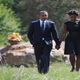 President and Mrs. Obama remember 9/11 victims. (Getty)